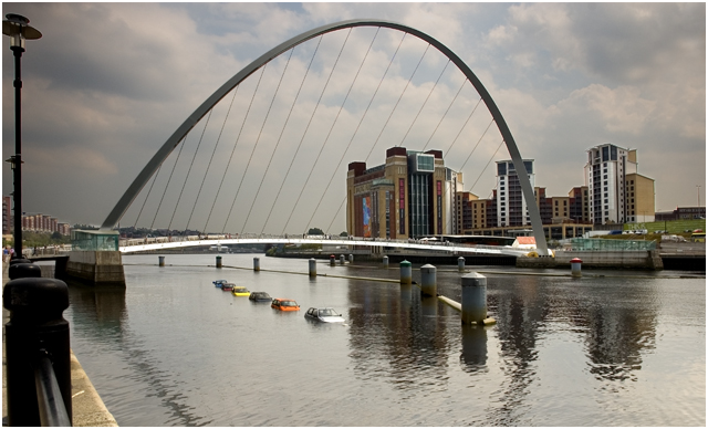Millenium bridge (Newcastle)